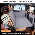 thumbnail image 3 of YJGF Extensor del Asiento Trasero - Hamaca para Perros para Coche, Funda para Mascotas con Parte Inferior Dura, 3 of 5