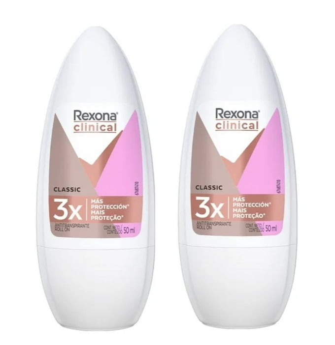 REXONA Clinical Deodorant, 96Hrs Protection, 58g, Invisible