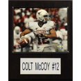 thumbnail image 1 of NCAA Football Colt McCoy Texas Longhorns Player Plaque, 1 of 3