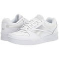 thumbnail image 4 of Reebok Womens Royal BB4500 Low2 Sneakers White/Silver Metallic Size [insert size], 4 of 4