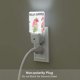 thumbnail image 5 of Balery Hello Summer Gnome Luz Nocturna LED con Sensor Automático, Enchufe con Sensor Crepuscular, Luz Suave de 0.5W para Dormitorio, Pasillo, Baño-UK, 5 of 7