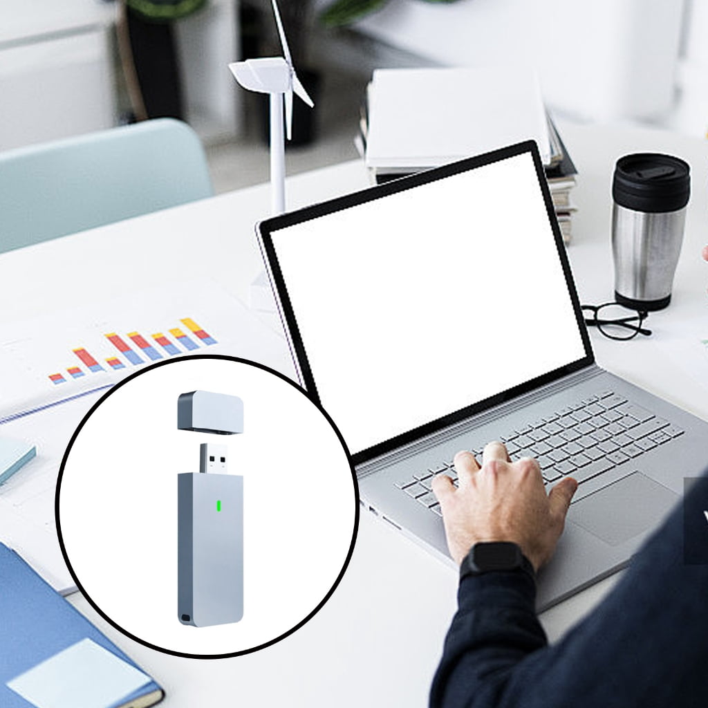 MOMOJIA USB A/C NVME PCIe M Key Enclosure 10Gbps Transfer Speed Compatible 2230 SSDs