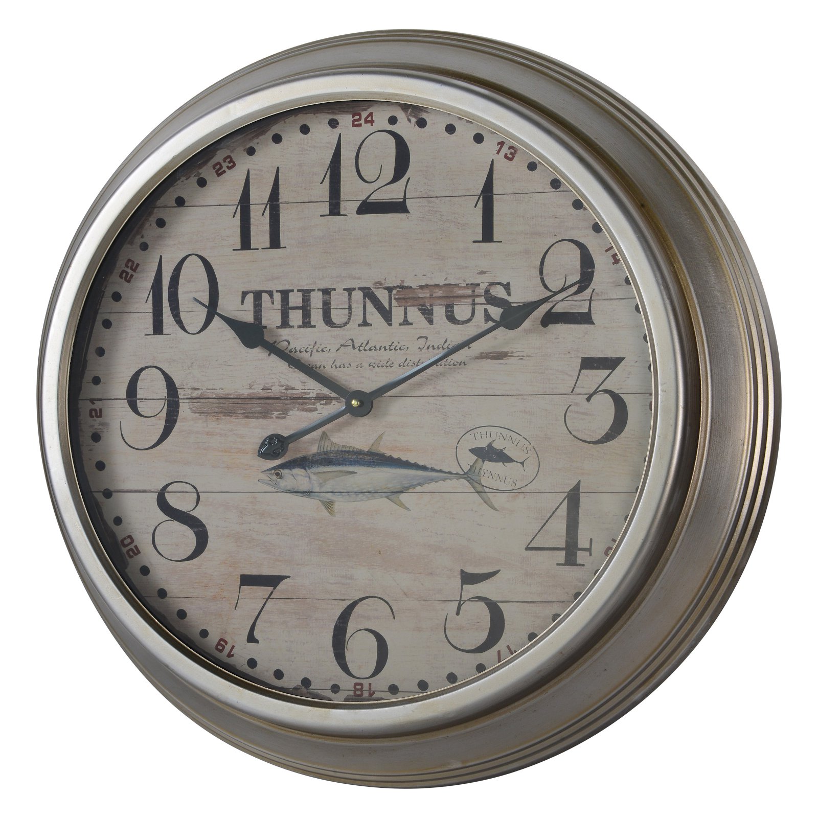Cooper Classics Yates Oversized Wall Clock