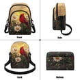 thumbnail image 7 of TSOVTHRID Cardinal Daisy Sunset Print Cell Phone Crossbody Bag Sleeve with Zipper Closure for Women Travel Small Crossbody Purse with Adjustable Strap, 7 of 7