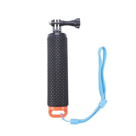 Hemoton Dive Buoy Pole Floating Handheld Stick Floaty Handle Hand Grip Camera Accessories for GoPro 4(Orange)