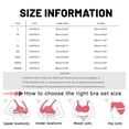thumbnail image 3 of WCJM Women's Fashionable Sport Bra Breathable Underwear Large Size No Rims Hollow Mesh Thin Sports Yoga Bra Balconette Bras Purple Seamless wireless designs for all-day ease, 3 of 8