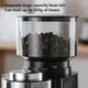 thumbnail image 4 of Molinillo De Café Eléctrico Molinillo De Rebabas Automático Negro, 25 Ajustes De Molienda Molino De Rebabas Eléctrico De Gran Capacidad Ajustable Para Una Auténtica, 4 of 7