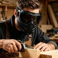 thumbnail image 2 of Motorcycle Face Mask Full Face,Dirt Bike Goggles Motocross,ATV,Offroad,Riding Racing Windproof Goggles for Men Women,Full Face Mask Motorcycle Helmet, 2 of 2