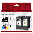 thumbnail image 1 of Cartucho de tinta Skyink remanufacturado 240XL 241XL para Canon, 1 of 6