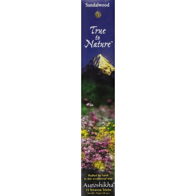 Incienso Auroshikha, madera de sándalo, 10 g