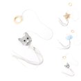 thumbnail image 2 of Cat Tassel Wand Star Cloud Cat Bell Decor Cat Teaser Wand Kitten Interactive Toy, 2 of 10