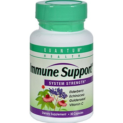 Quantum Health Immune Support System Strength 30 Capsules Walmart