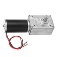 thumbnail image 3 of Motor de caja de cambios eléctrica con reducción de velocidad, motor de engranaje helicoidal reversible, eje de 8 mm, 24 V (30 RPM) VoborMX herramienta, 3 of 8