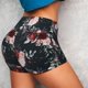 thumbnail image 4 of Fotbe Watercolor Floral Shorts Sin Costuras – Shorts Deportivos de Cintura Alta para Mujer, Elásticos para Gimnasio, Yoga, Running o Ciclismo-XX-Large, 4 of 8