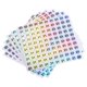thumbnail image 1 of Número Pegatinas Número 21 Redondo Etiquetas Reflectante 10 Hojas Unique Bargains, 1 of 7