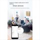 thumbnail image 2 of Tuya Wifi Smart Switch Interruptor de Luz TáCtil Zero Fire Line 2 Switch Gold, 2 of 5
