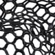thumbnail image 4 of Replacement Fishing Net Deepened Soft Flexible Rubber Fishing Landing Mesh for Angler Black, 4 of 4