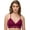 PURPLE POTION, variant on . Juniors' Lace Racerback Pullover Bralette, Sizes S-3X