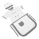 thumbnail image 5 of 1 Conjunto de delantal y gorro de cocina para niño, disfraz de chef para juegos de rol, 5 of 8