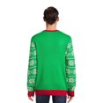 thumbnail image 3 of The Grinch Men's Merry Grinchmas Christmas Sweater with Long Sleeves, Sizes S-3XL, 3 of 5