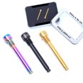 thumbnail image 3 of RISK TC4 Titanium Alloy Disc Brake Bolts for XTR/XT Brake Calipers - Lightweight, Durable, M4 Thread, 30mm Length, Black/Golden/Colorful Options, 2pcs Set, 3 of 6