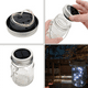 thumbnail image 4 of 20 luces LED para tapa de tarro de luciérnaga de hadas con decoración de suspensión, decoración de terraza y jardín, paquete de 3 (sin frascos), 4 of 5