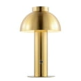 thumbnail image 2 of SAFAVIEH Niara 12 in. Statuesque Table Lamp, Brass Gold, 2 of 6
