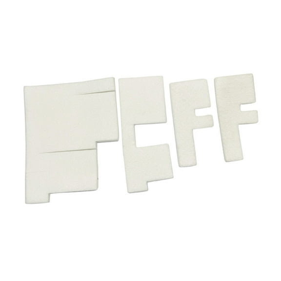 Waste Ink Pad Sponge Absorber for G1000 G3000 G3400 G2400 G1400 G3040 Improve Ink Absorption and Prevent Ink Dripping