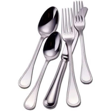 

QHinTIME Le Perle Stainless Steel Flatware 5 piece Place Setting
