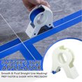 thumbnail image 4 of "Compact Ergonomic Tape Dispenser with Serrated Metal Edge for Precise Masking & Paint Projects", 4 of 6