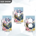 thumbnail image 7 of Yayeee Toggle Light Switch Wall Plate 1-Gang 4.5"x2.7" Home Decorative Outlet Cover, Abstract Mountain, 7 of 7