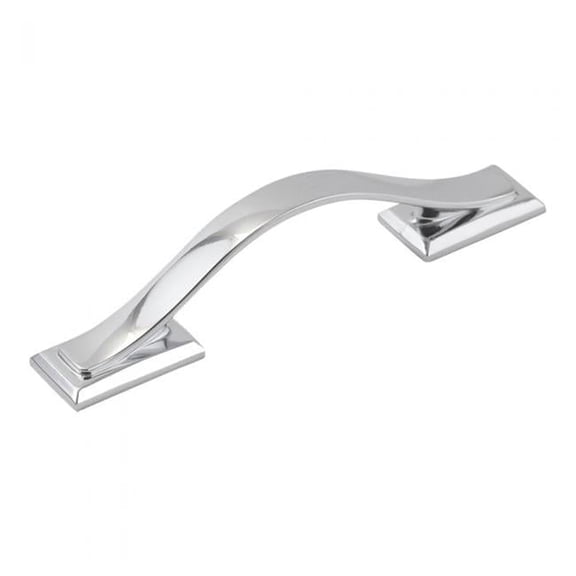 Belwith BWH078770 CH 3 in. Center-Center Cabinet Pull, Chrome