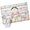 Pink White, variant on Easter Entryway Rug 2'x3' Non Slip Front Door Mats, Spring Bunny Feet Eggs Floral Herb Wooden Plank Entrance Rugs Indoor Outdoor Carpet, Washable Floor Mats Small Area Rug for Bedroom Kitchen