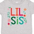 thumbnail image 4 of Inktastic Lil Sis Girls Sister Announcement Girls Toddler T-Shirt, 4 of 5