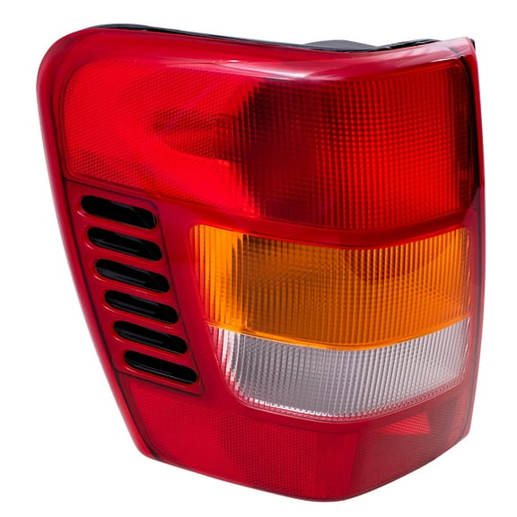 Brock Tail Light for 1999-2002 Grand Cherokee w/ Circuit Board and Bulbs To 11/2001 Left 55155139AC