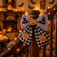 thumbnail image 7 of Qjidjing Halloween Fabric Bow Decorations, Door Window Hangings, Ornaments for Party Scene Layout, 7 of 7