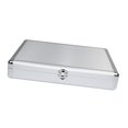 thumbnail image 3 of Caja de rejilla de tenis de mesa Protector de transporte Absorción de choque de choque al aire libre aleación de aluminio resistente al aluminio, 3 of 8