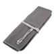 thumbnail image 1 of Viccilley Estuche para pinceles - Lona gris Porta pinceles Bolígrafo de pintura Estuche enrollable Estuche Estuche para almacenamiento de bolígrafos, 1 of 5