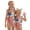 Beige(American Flag Stars Striped), variant on 4th of July Girls One Piece Swimsuits Size 7 Swim Bikini Sets Independence Day American Flag Stars Striped Summer Flutter Sleeve Beach Vacation Cute Girls Bathing Suit Royal Blue 5-6 Years