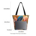 thumbnail image 3 of Easygdp Bluebird Blossom Elegance Shoulder Bags for Women,Crossbody Bags Shoulder Purse Handbag for Women, 3 of 6