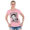 thumbnail image 4 of Betty Boop Kanji Hashtag Attitude Women's T Shirt Ladies Tee Brisco Brands L, 4 of 5