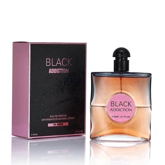 Women's Perfume Black Addiction Eau de Parfum 2.7 Oz