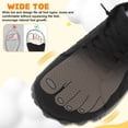 thumbnail image 3 of Barerun Kids Barefoot Shoes Boys Girls Wide Slip On Shoes Big Kids Breathable Hiking Sneakers Zero Drop Toddler Lightweight Walking Tennis Sneakers Indoor Outdoor, 3 of 11