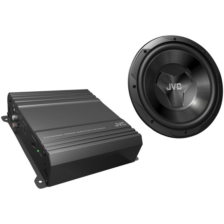 Amplifier Jvc Bass Tube JVC CW-DR120 12