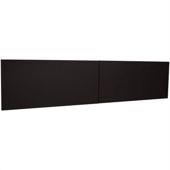 Lorell, Door Kit, 1 Each, Black