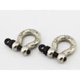 thumbnail image 2 of Hot Racing HRAACC808X08 Aluminum 1 by 10 Scale Tow Shackles, Chrome - D-Rings, 2 of 3