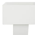 thumbnail image 5 of SAFAVIEH Alessia Mid-Century Lacquer One Drawer Vanity Desk White, 5 of 7
