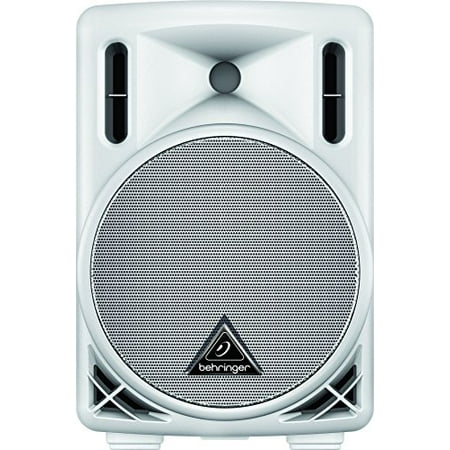 Behringer Eurolive B208DWH Powered PA Speaker - 200 Watts, White