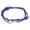 Acid Purple, variant on Men's Adjustable Nautical Anchor and Fish Hook Wrap Cuff Bracelets - Available in a Variety of Finishes and Colors - Made of Nylon Rope