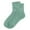czb# Mint Green367, variant on CUZIBR Socks For Women Sparkly Solid Color Slouch Crew Socks Fashionable Casual Party Stretch Fit Fuzzy Socks,White,One Size